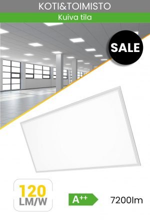LED-paneeli 600x1200mm 60W/4000K
