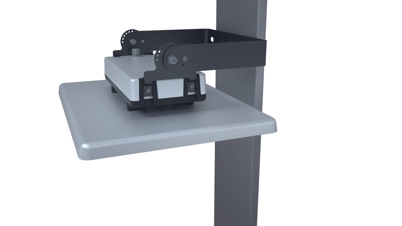 LED Flat Highbay himmennettävä IP65 19.200lm 120W/4000K - Image 4