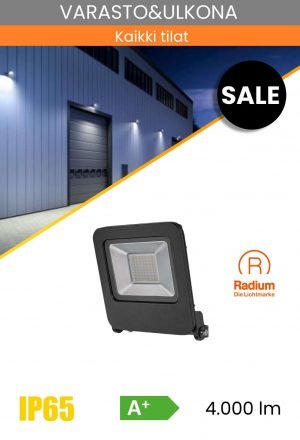LED-valonheitin Radium FLOODLIGHT IP65 LED 50W / 4000K