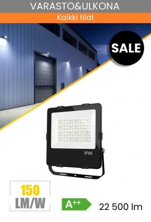 Tehokas LED-valonheitin IP65 150W/5000K