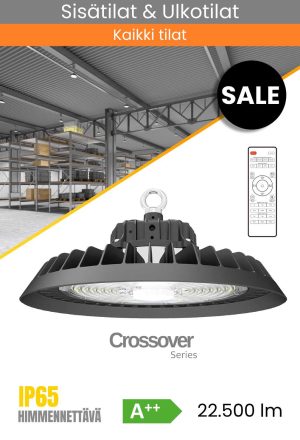 Himmennettävä LED Highbay IP65 150 W 4000 K