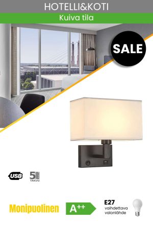 Seinävalaisin USB:llä