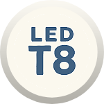 Yhteensopiva T8-LED-lamppujen kanssa